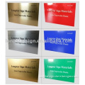 double color engraving sheet plastic, ABS double colour engraving plastic